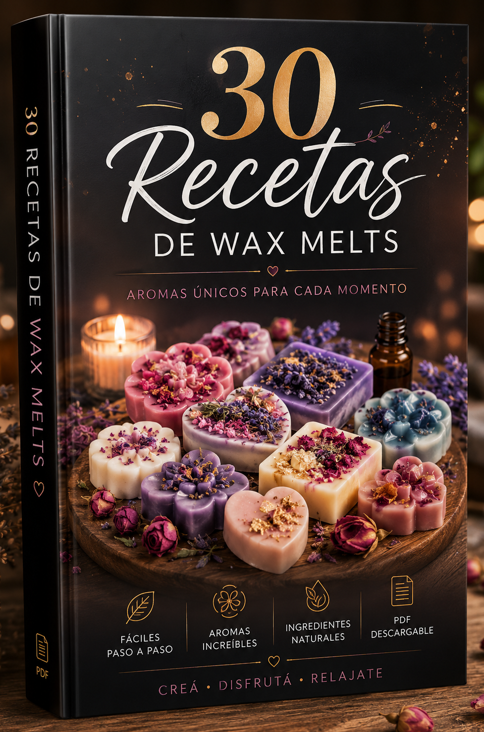30 recetas de Wax Melts