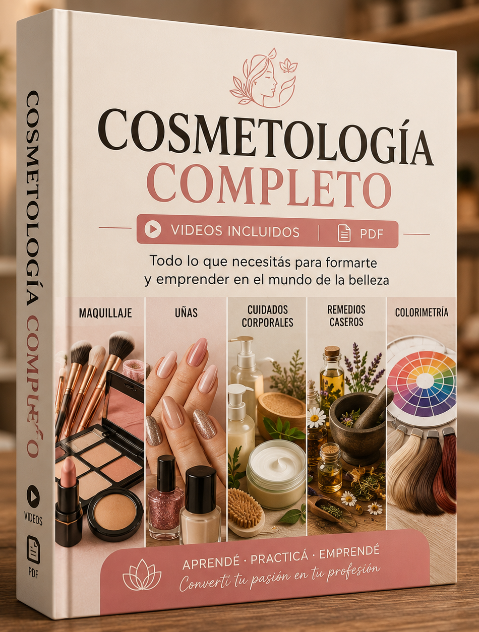 Curso de Cosmetología Completo