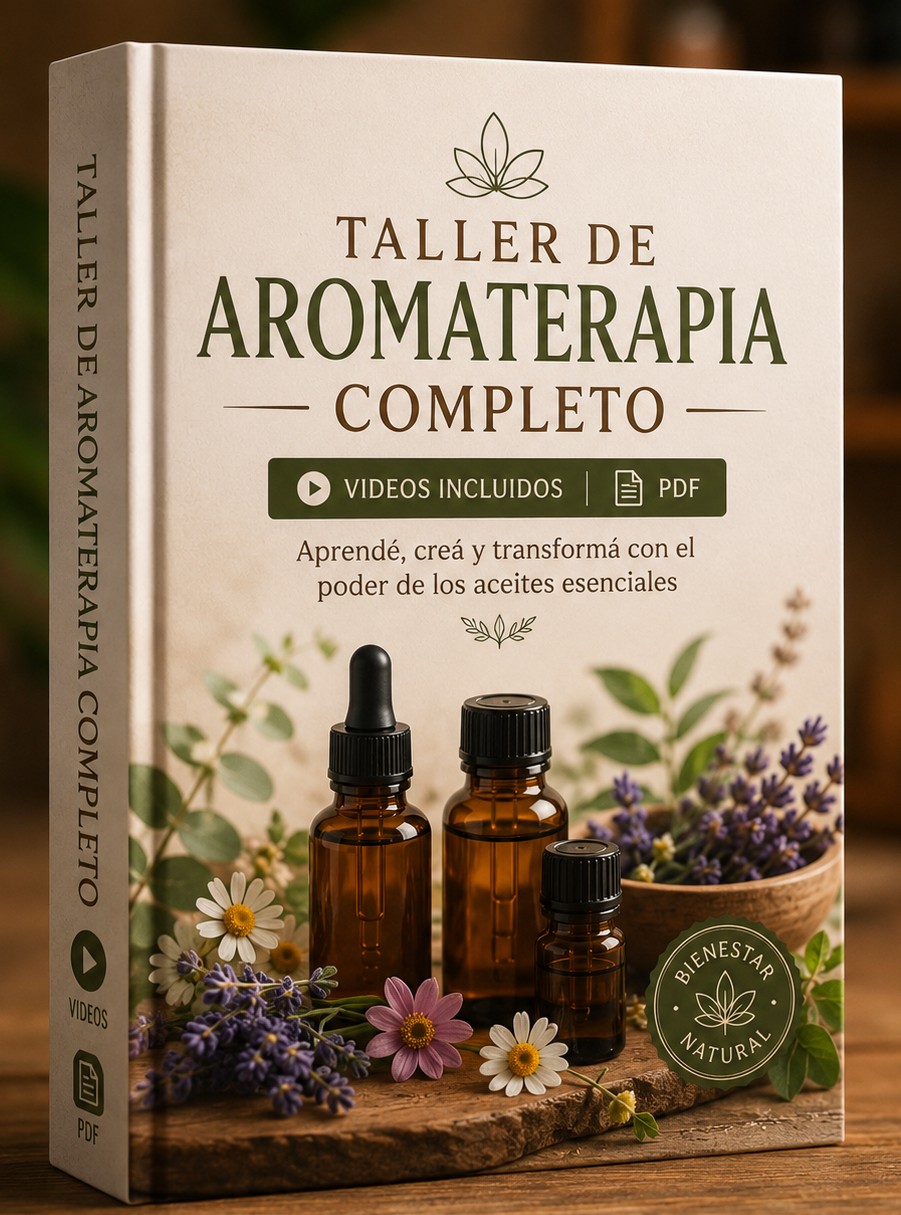 Taller de Aromaterapia Completo