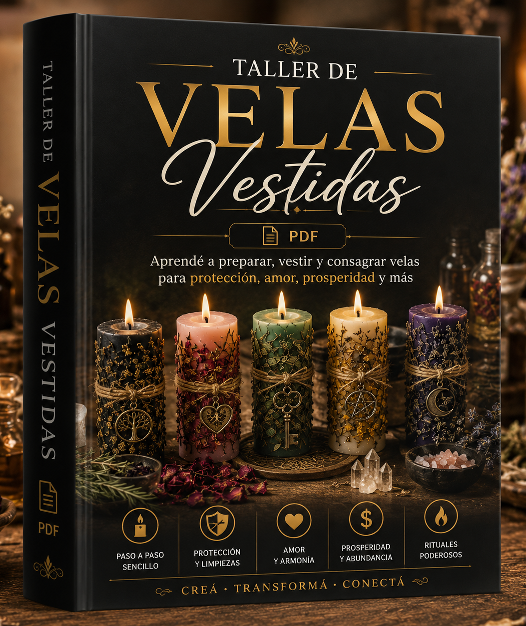Taller de Velas Vestidas