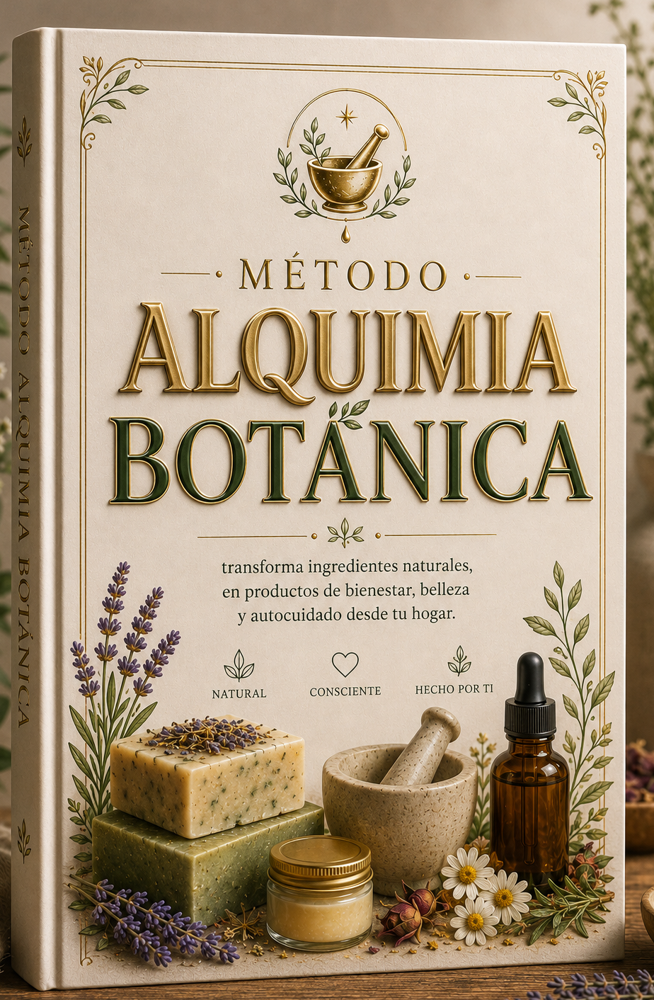 Método Alquimia Botánica: Curso Completo de Cosmética Natural